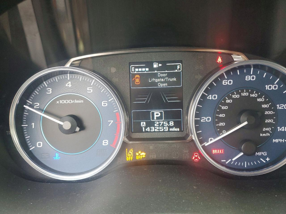 Subaru XV 2015 — Copart