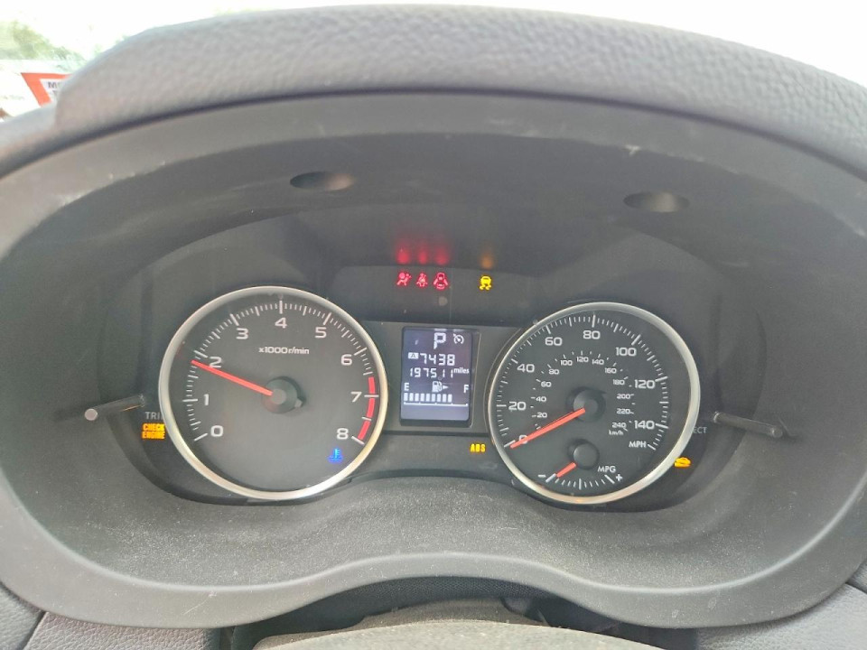 Subaru XV 2013 — Copart