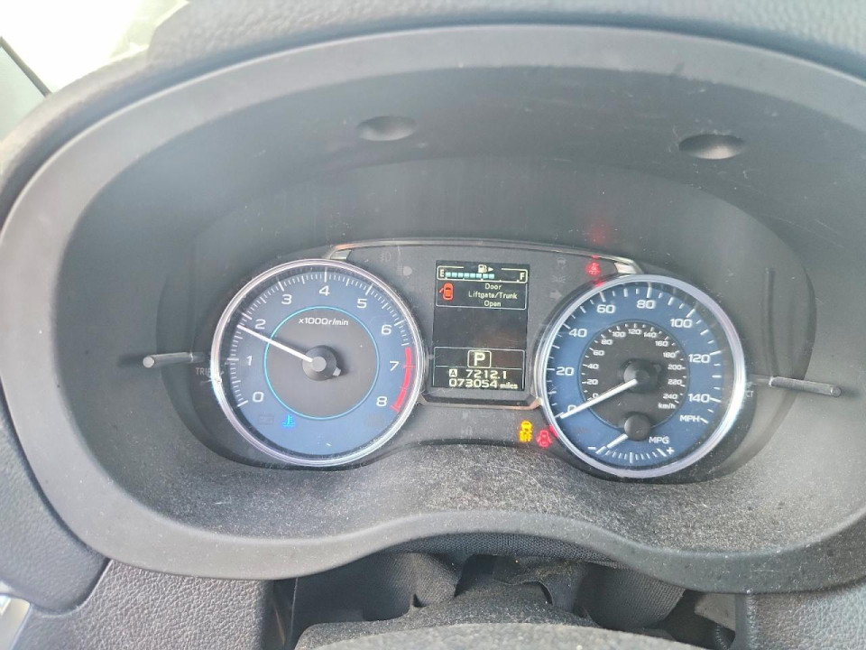 Subaru XV 2015 — Copart
