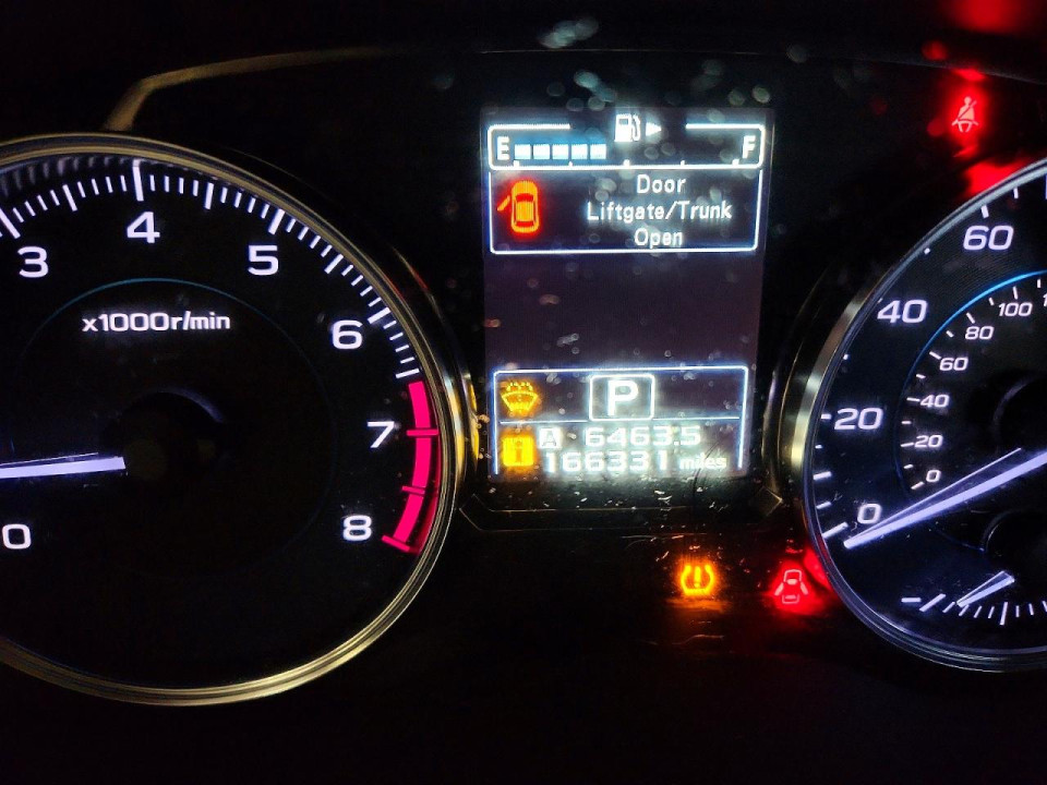 Subaru XV 2015 — Copart
