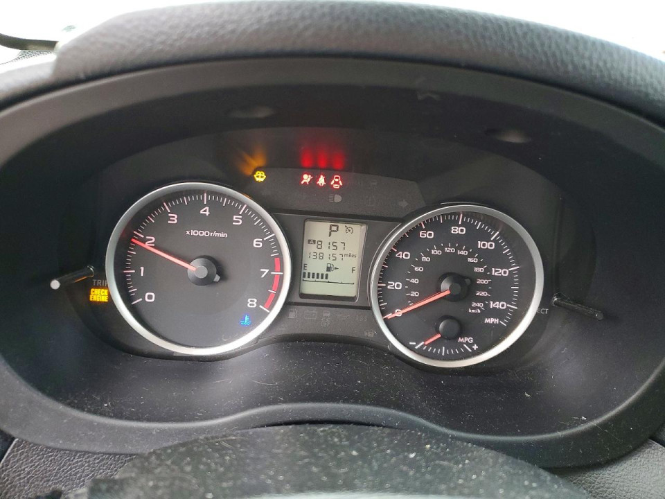 Subaru XV 2014 — Copart