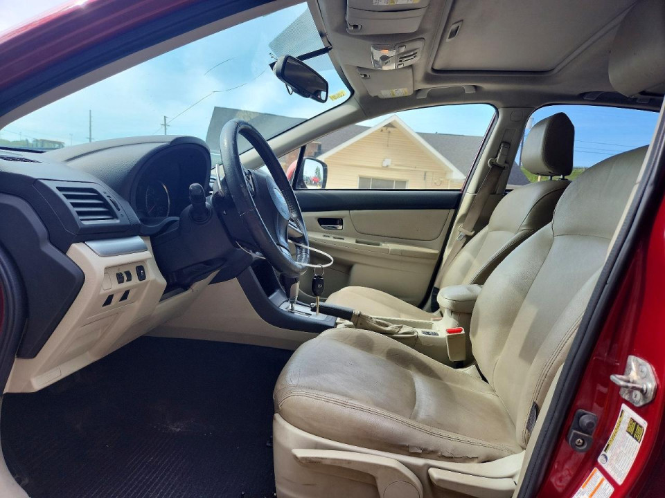 Subaru XV 2014 — Copart