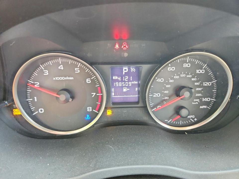 Subaru XV 2014 — Copart
