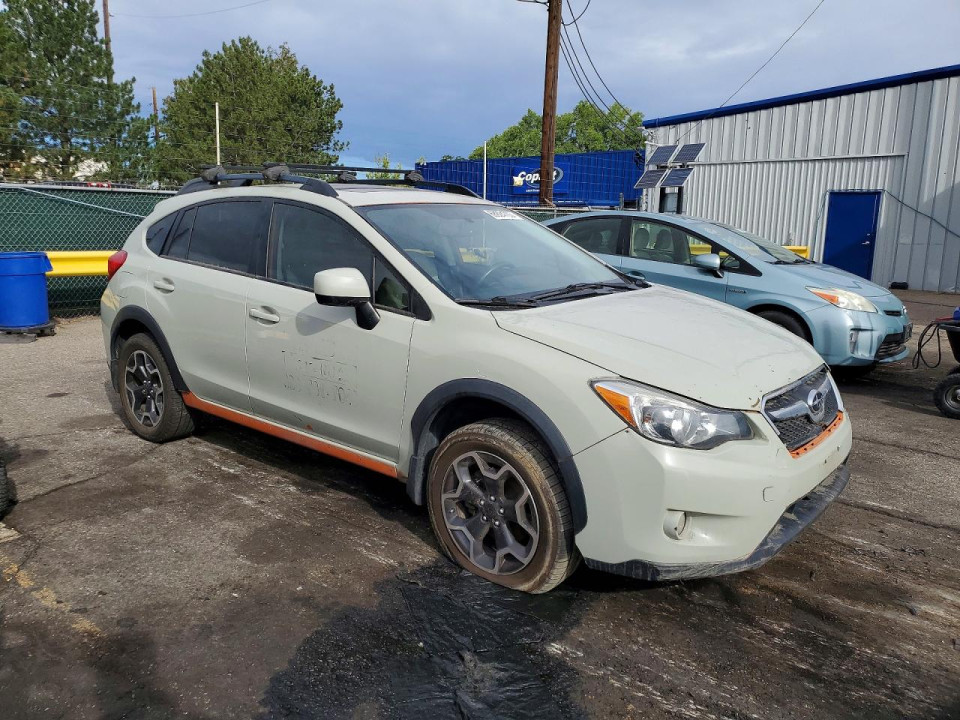 Subaru XV 2014 — Copart