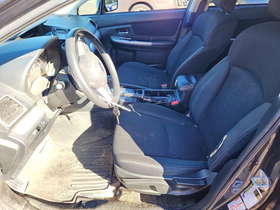 Subaru XV 2015 — Copart