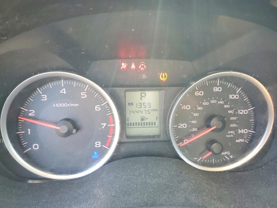 Subaru XV 2013 — Copart