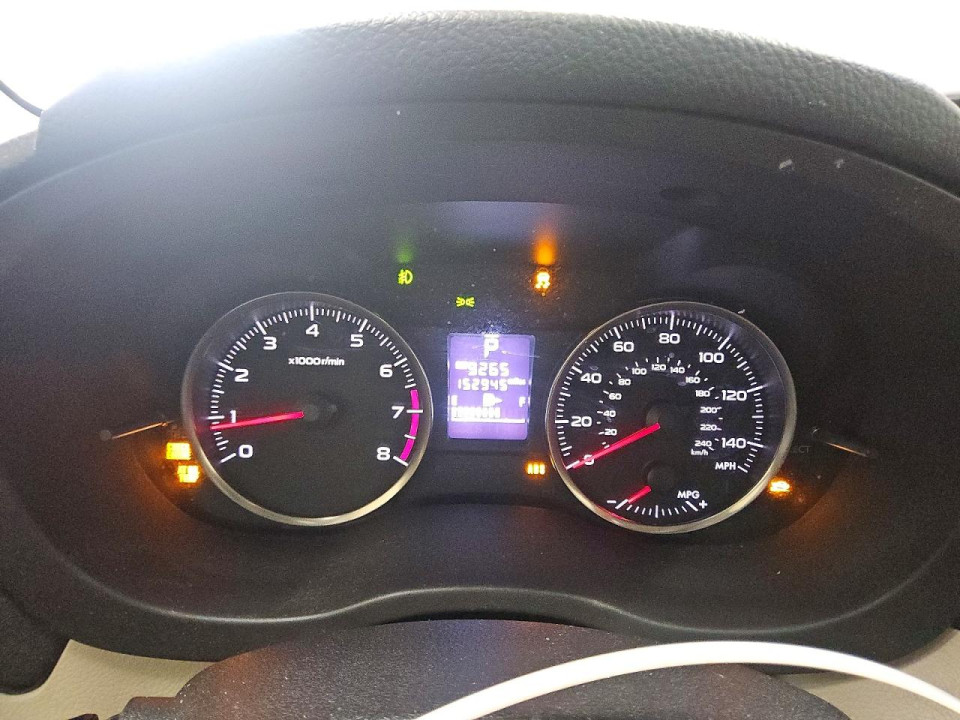 Subaru XV 2014 — Copart
