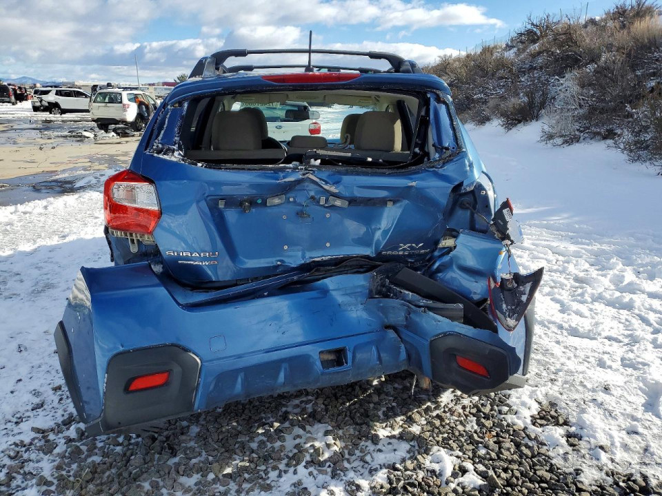 Subaru XV 2015 — Copart