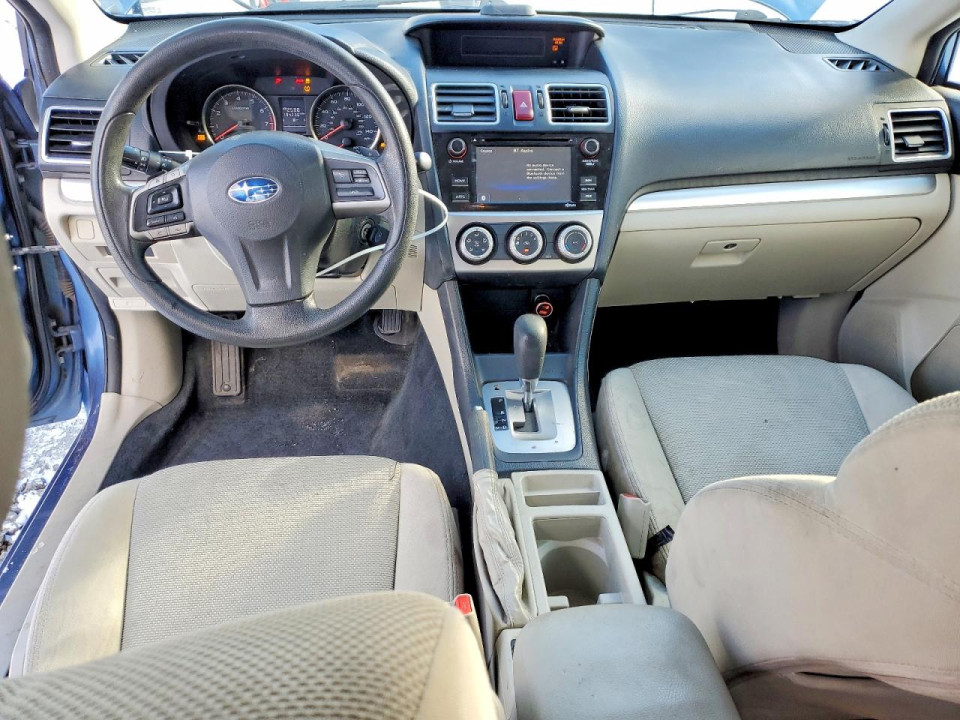 Subaru XV 2015 — Copart