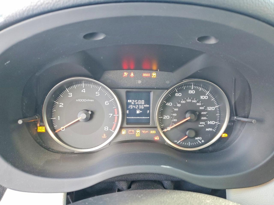 Subaru XV 2015 — Copart