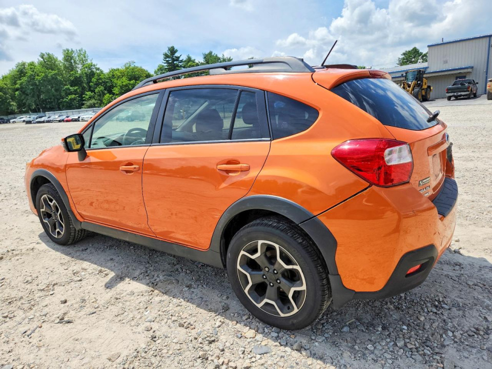 Subaru XV 2015 — Copart
