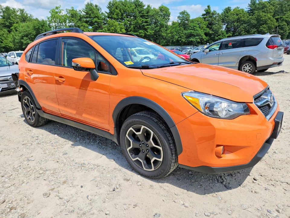 Subaru XV 2015 — Copart