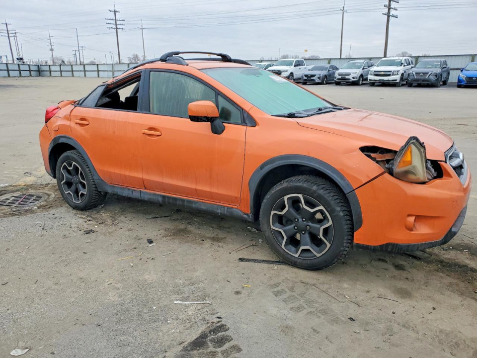 Subaru XV 2013 — Copart