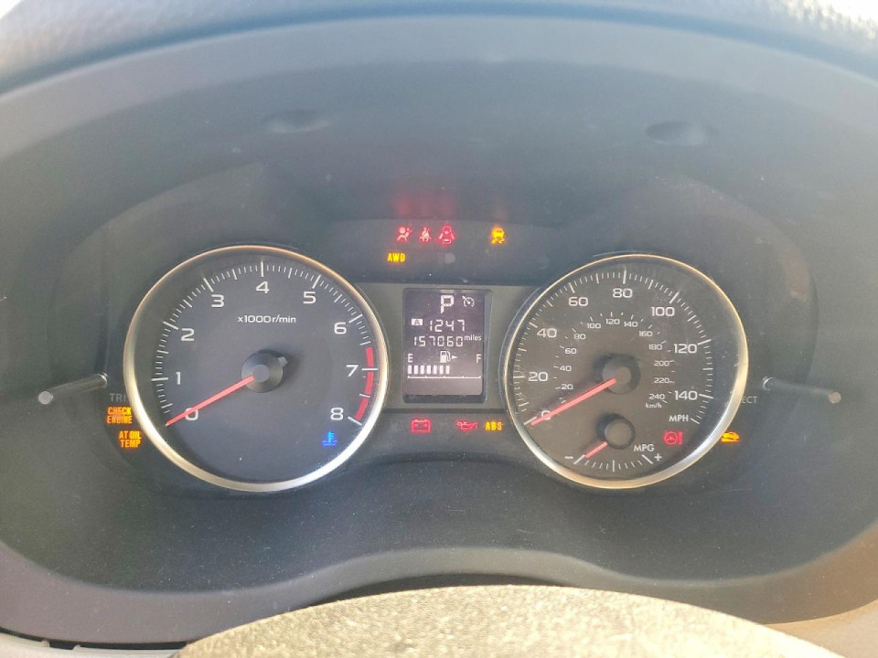 Subaru XV 2013 — Copart