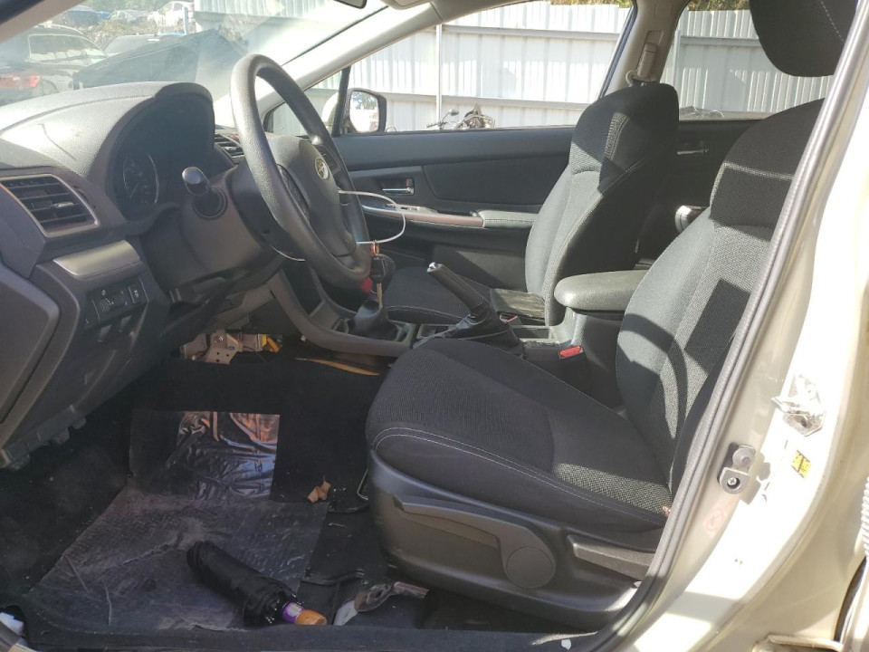 Subaru XV 2015 — Copart