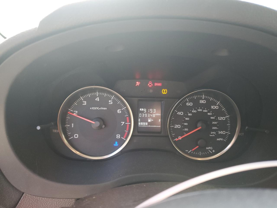 Subaru XV 2015 — Copart