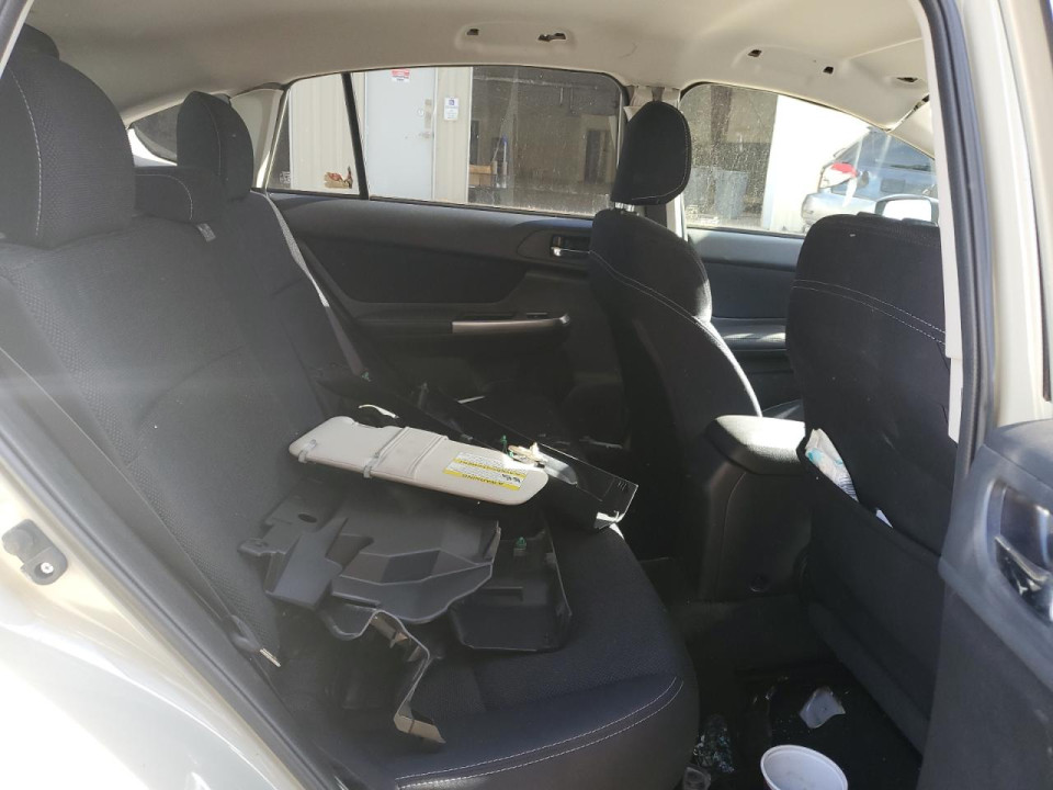 Subaru XV 2015 — Copart