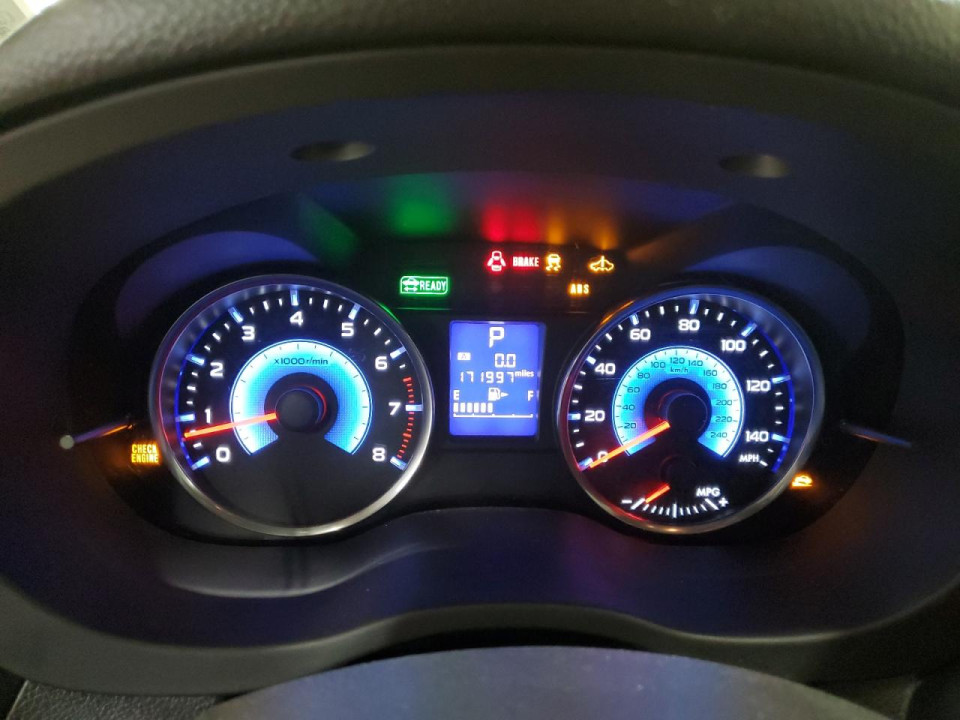 Subaru XV 2014 — Copart