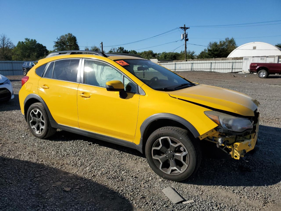 Subaru XV 2015 — Copart