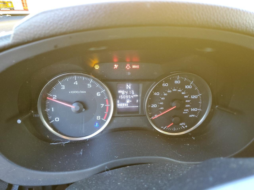 Subaru XV 2015 — Copart