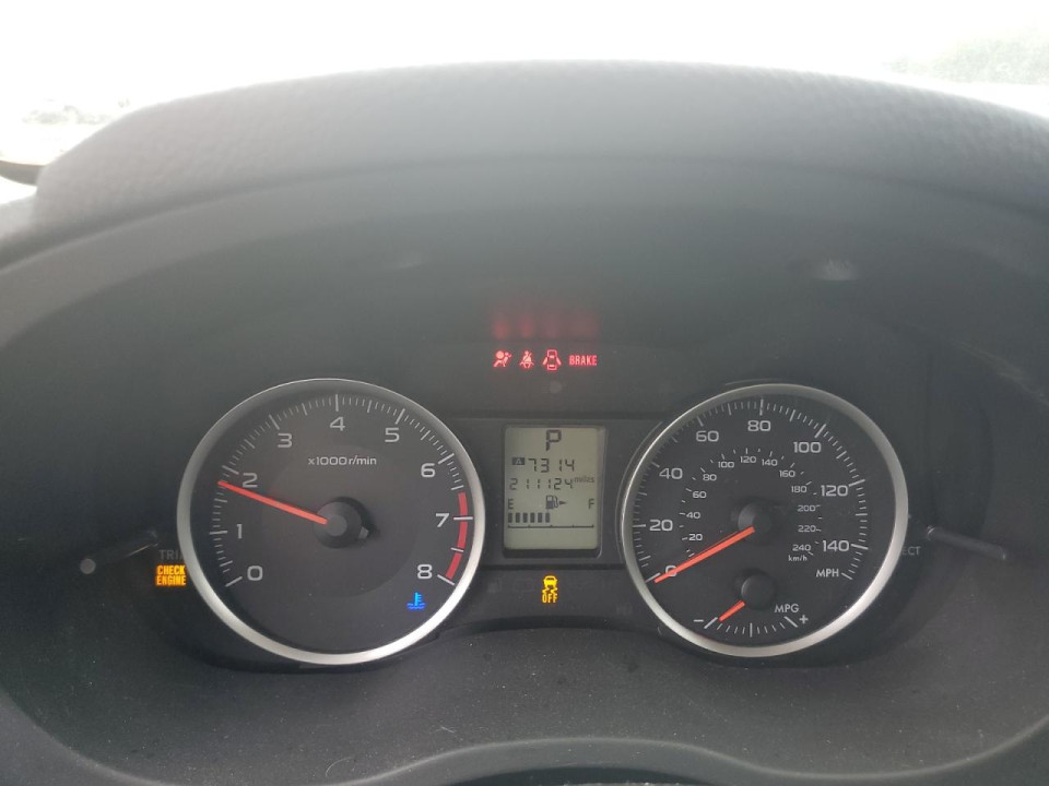 Subaru XV 2014 — Copart