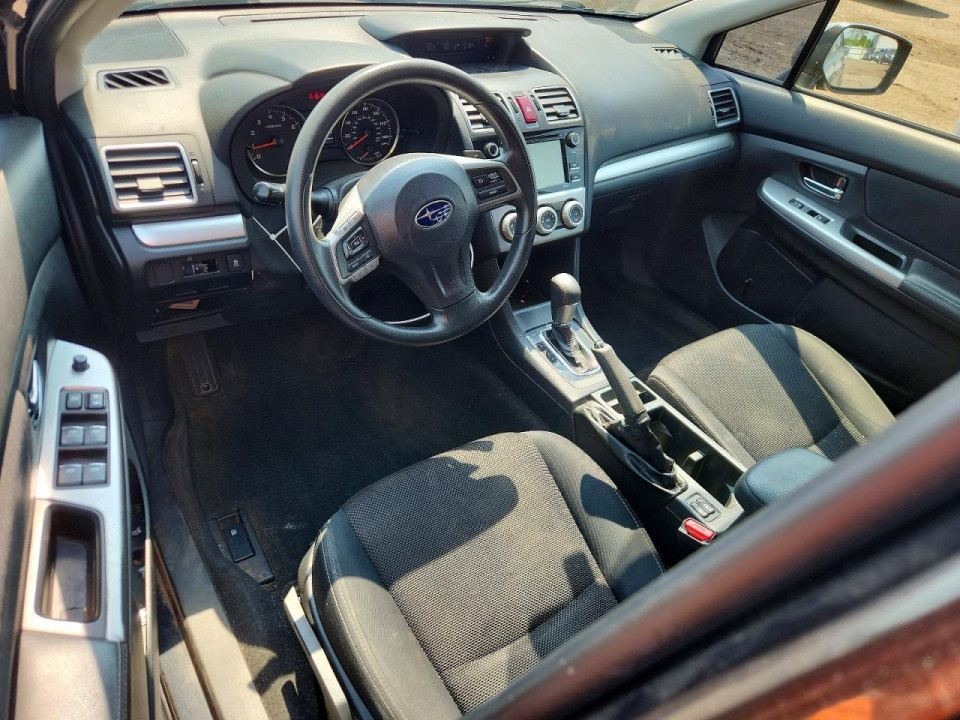 Subaru XV 2015 — Copart