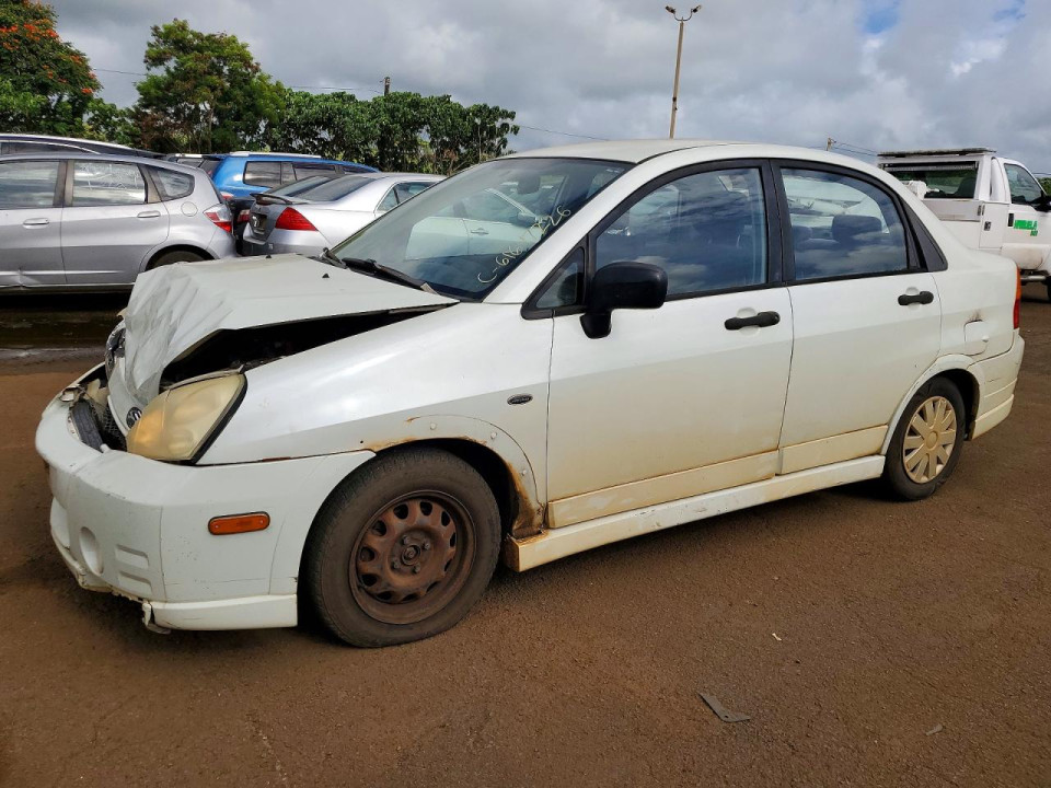 Suzuki AERIO 2004 — Copart