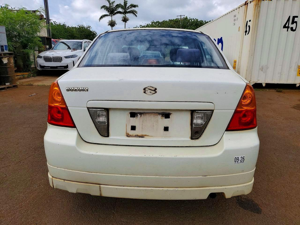 Suzuki AERIO 2004 — Copart