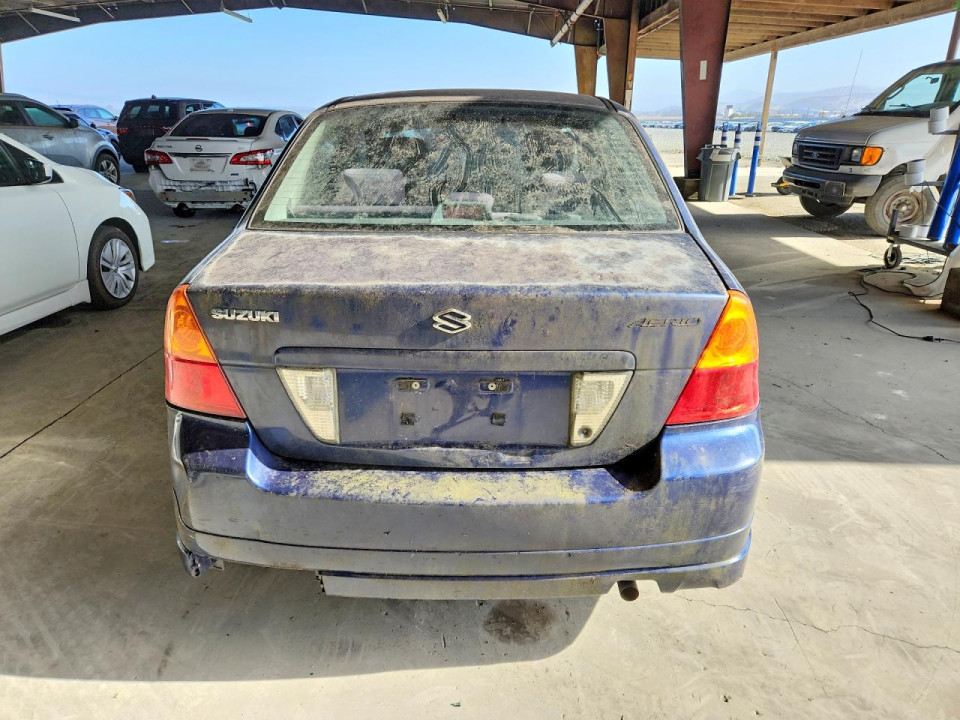 Suzuki AERIO 2003 — Copart