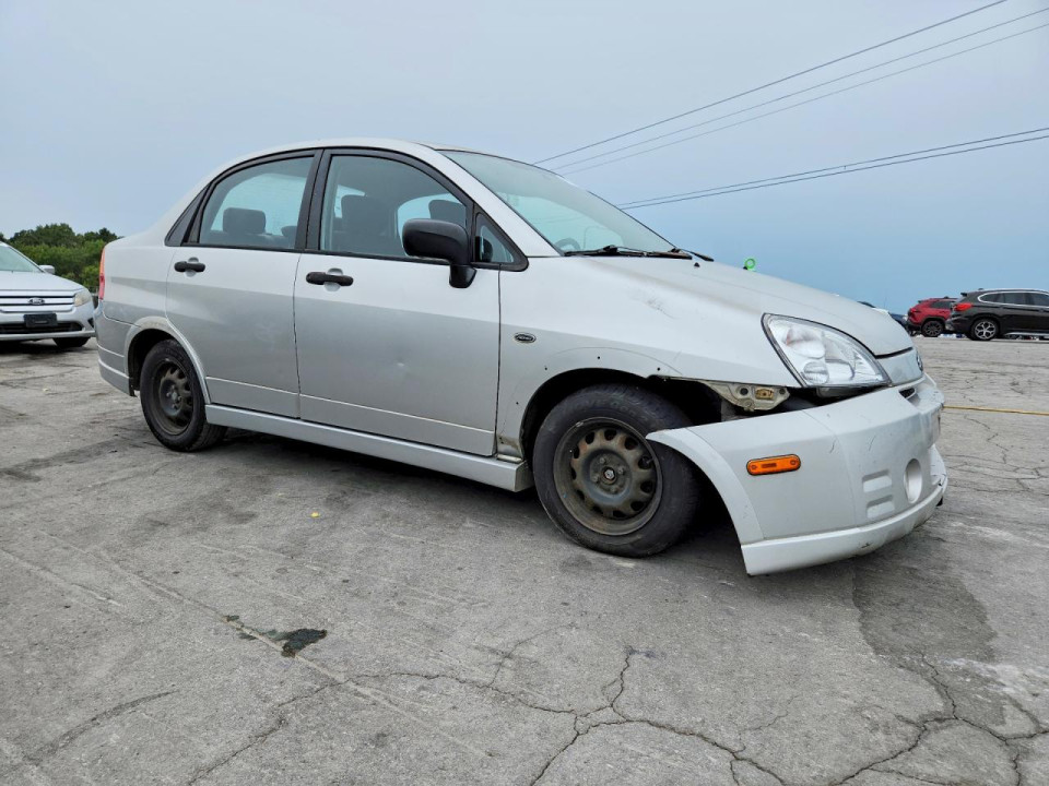 Suzuki AERIO 2004 — Copart