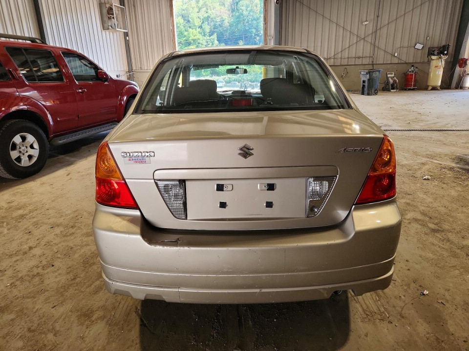 Suzuki AERIO 2006 — Copart