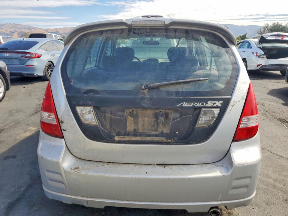 Suzuki AERIO 2004 — Copart