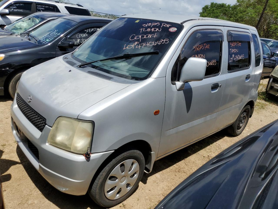 Suzuki UK 1999 — Copart