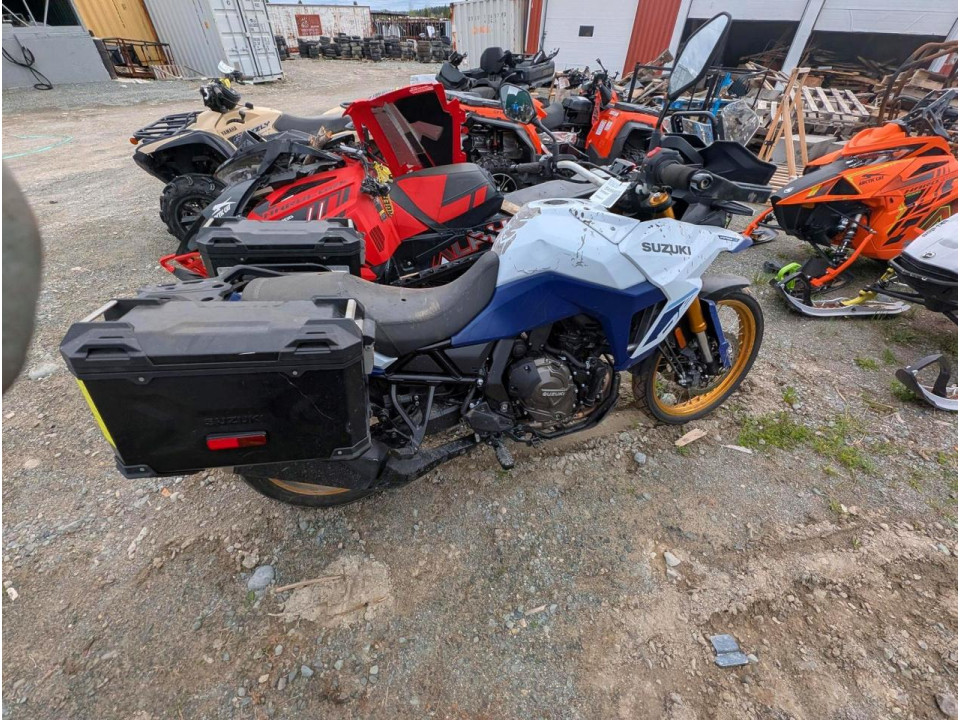 Suzuki DL800DE RC 2024 — Copart