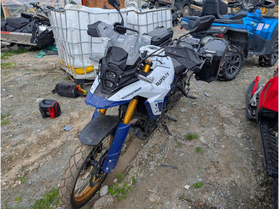 Suzuki DL800DE RC 2024 — Copart