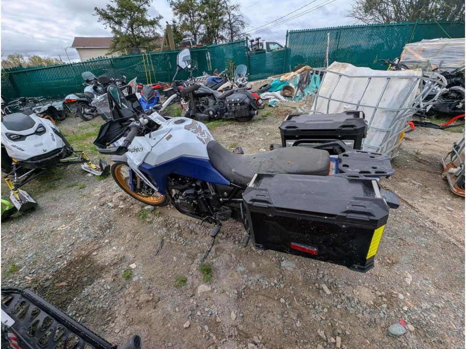 Suzuki DL800DE RC 2024 — Copart