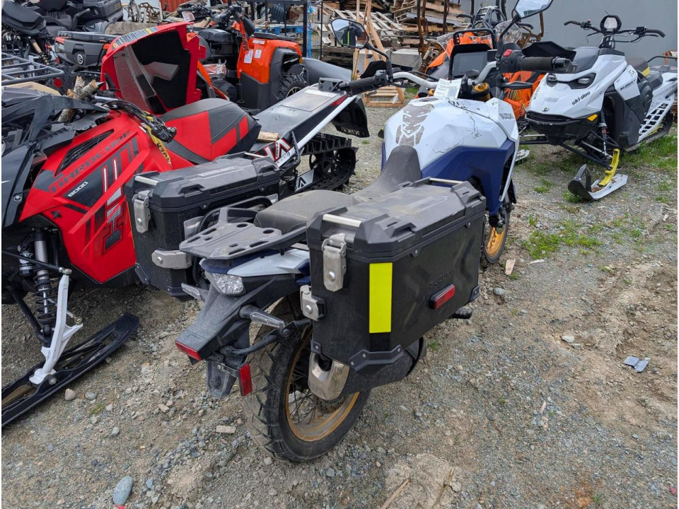 Suzuki DL800DE RC 2024 — Copart