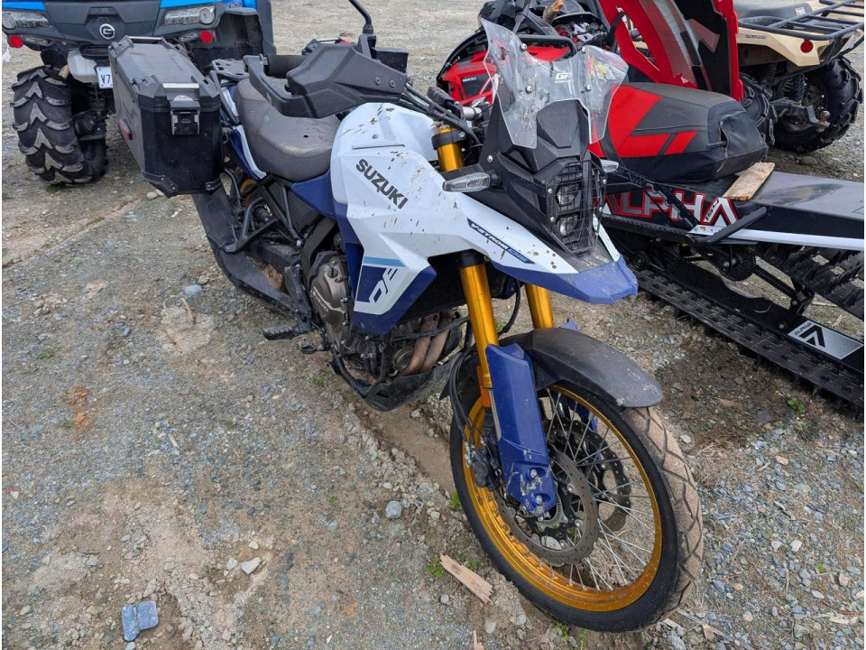 Suzuki DL800DE RC 2024 — Copart