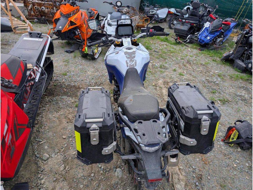 Suzuki DL800DE RC 2024 — Copart
