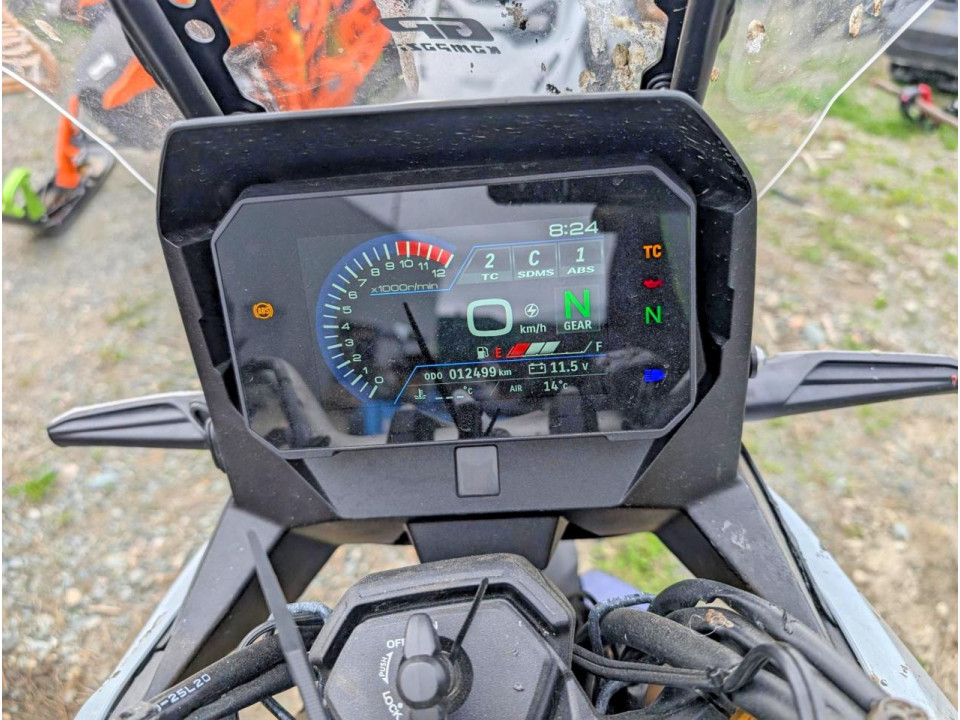 Suzuki DL800DE RC 2024 — Copart