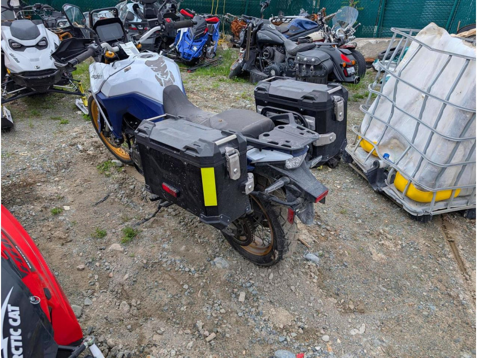 Suzuki DL800DE RC 2024 — Copart