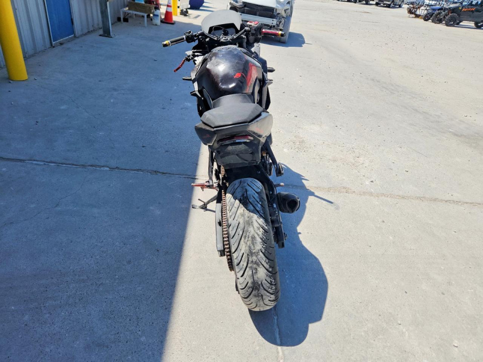 Suzuki GSX800 F 2024 — Copart