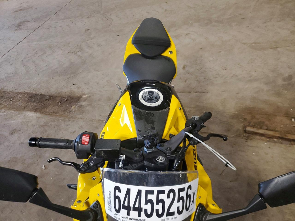Suzuki GSX800 F 2024 — Copart