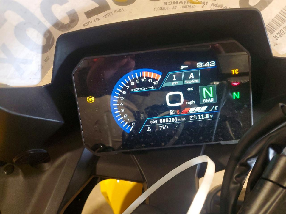 Suzuki GSX800 F 2024 — Copart