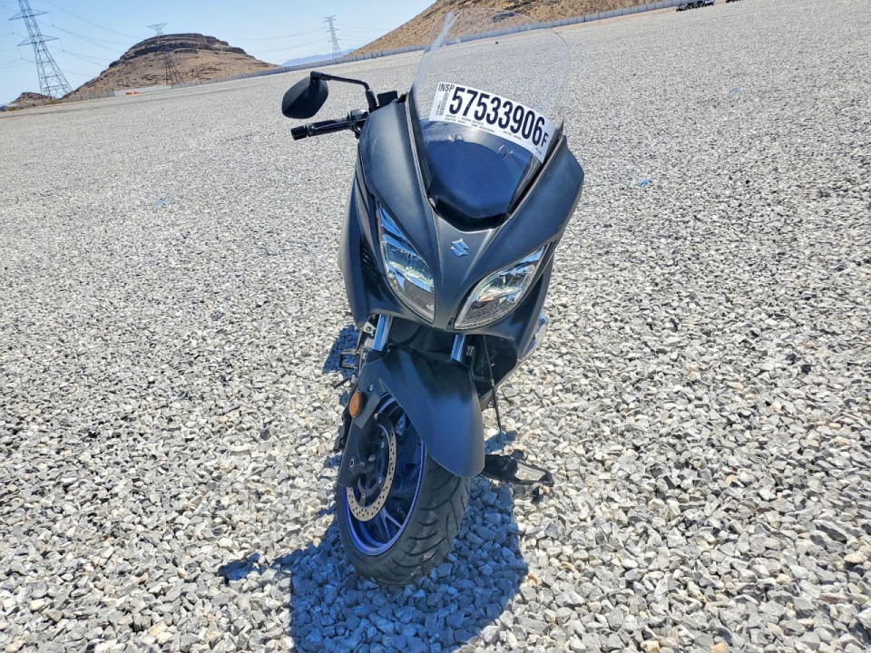 Suzuki AN400 A 2025 — Copart