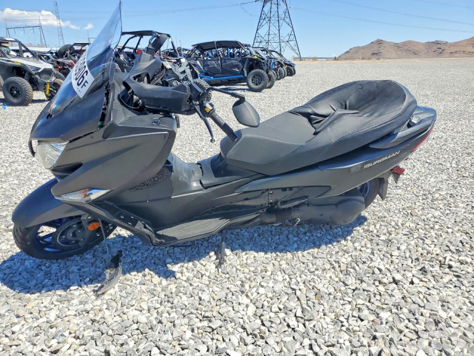Suzuki AN400 A 2025 — Copart