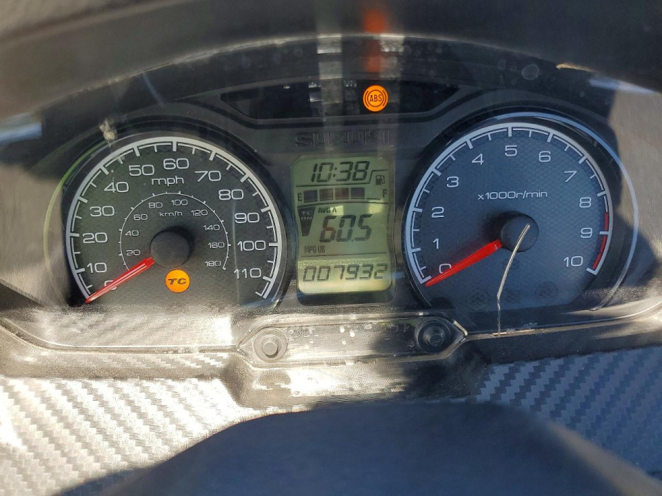 Suzuki AN400 A 2025 — Copart