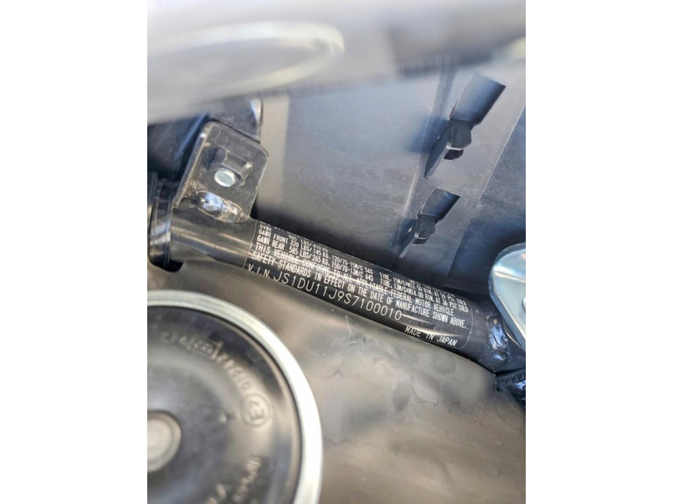 Suzuki AN400 A 2025 — Copart