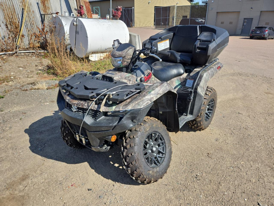 Suzuki ATV 2025 — Copart