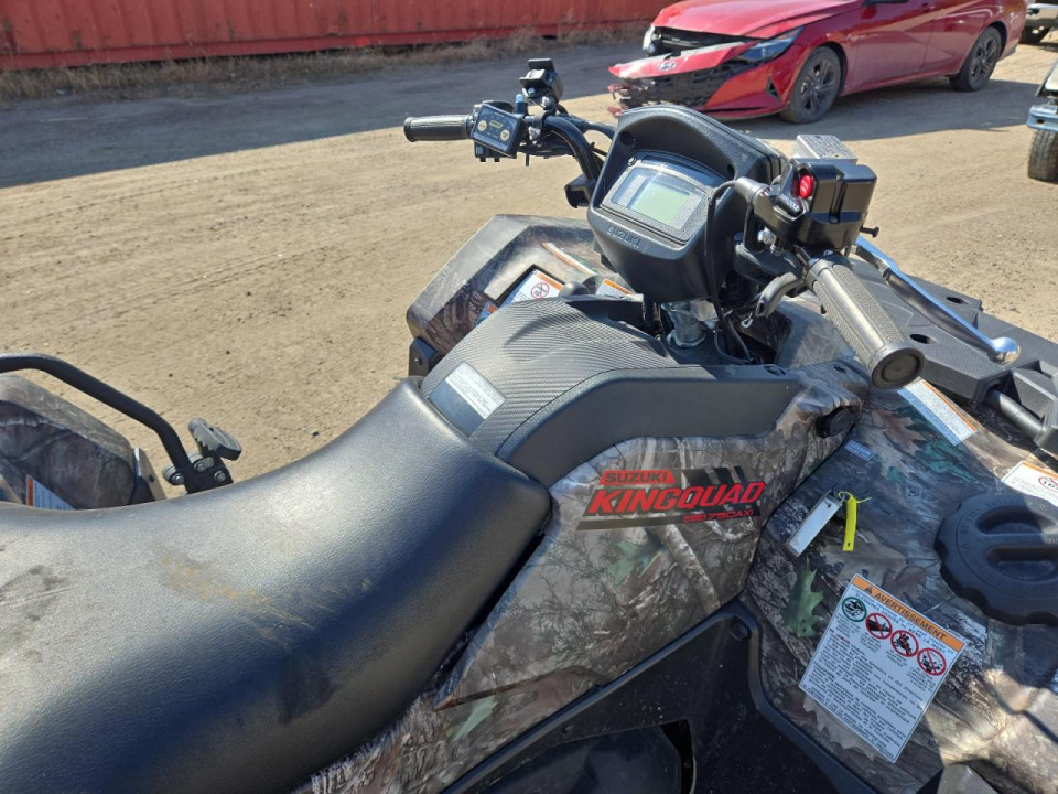 Suzuki ATV 2025 — Copart